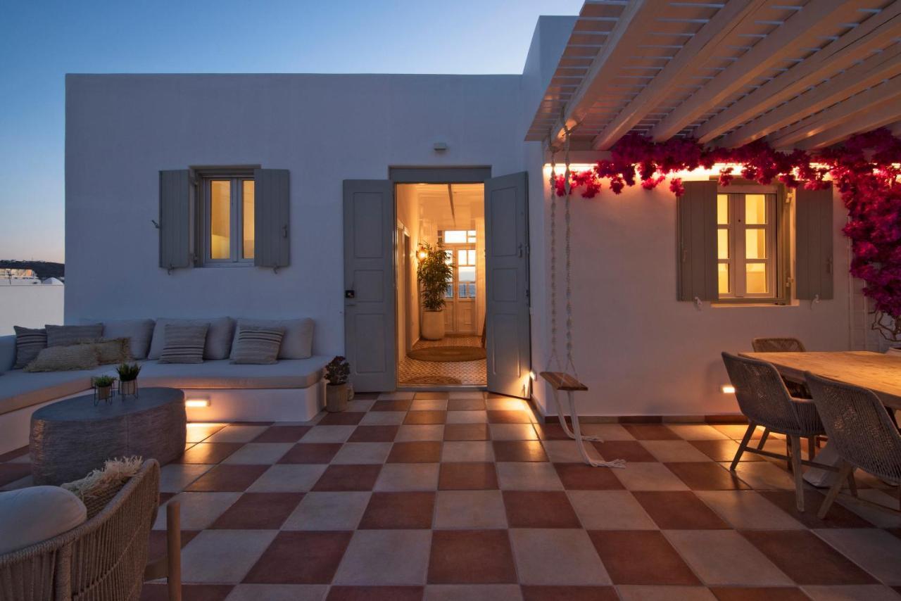 Pietra Bianca 1891 Suites Mykonos Town Zewnętrze zdjęcie